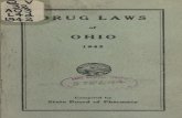 Drug laws of Ohio - Digital Collections · agencies. 12672-19. Penalty for violation ofprovisions. 12672-20. Personnot subject toprosecution, when. 12672-21. Constitutionality. 12672-22.