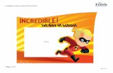 Incredible 1st Day of School Photo Frame - Disney …...Incredible 1st Day of School Photo Frame T ab T ab Backstand Diagram Instructions: 1. Print the frame and backstand on regular