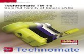 30 32 34-35 technomate lnb - TELE-satellite · 2016-11-15 · Technomate TM-1’s TECHNOMATE TM-1’S Top performer and probably the best LNB we ever tested We all know that Technomate