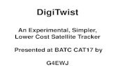 DIGILITE UPDATE OCTOBER 2013 · Technomate TM-2600M3 DigiTwist dual Diseqc controller . Catapult Dish at Goonhilly UPPER = arcsin (sin (AZ) * cos (EL)) LOWER = arccos (sin (EL)