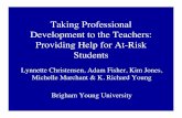 Taking Professional Development to the Teachers: Providing ... › sites › default › files › PBSI › ... · (a) The collaborative partnership between Brigham Young University