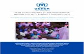PILOT STUDY FINDINGS ON THE PROVISION OF HYGIENE KITS … · MHM in Emergencies ... adequate menstrual products, related supplies such as soap and water and menstrual hygiene promotion.