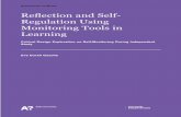 R eﬂection and Self- Reﬂection and Self- R egulation Using … · 2018-10-30 · agency-oriented technology, reﬂection and self-regulation, and are expected to guide the design