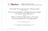 Food Programs Manual › sites › default › ...The delivery of commodities from a Regional Agent to a Sub-Regional Agent or Local Distributor or the pick-up of commodities by a