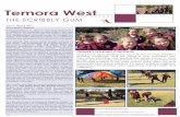 Temora West€¦ · T20 Cricket Blast 3-6 @ Nixon Park Fri 20th Sept Assembly (Year 5) 12:35pm School Hall WEEK 10 ... A lot of time and effort went in to making this project eventuate