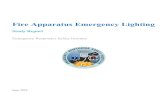 Fire Apparatus Emergency Lighting - LCFA.com › clientuploads › News › Lighting...Lighting manufacturers should: • Develop and/or publicize their capability to produce slower,