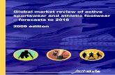 Global market review of active sportswear and athletic footwear – … · 2009-07-29 · Prices in US dollars for athletic footwear ... The market at retail prices for athletic footwear,