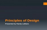 Principles of DesignThe purpose of this presentation is to introduce the basic Principles of Design and how they are used in architectural metalwork. As professionals, many of us create