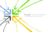 for your nonprofit › media › www... · Harness the full potential of the web for your nonprofit with Google+. for your nonprofit People are what make the web as powerful and exciting