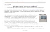 Mitsubishi Electric Trane HVAC US Expands CITY ... - May | AHR …€¦ · AHR Expo 2020 Booth #743 Mitsubishi Electric Trane HVAC US Expands CITY MULTI® N-Generation Series Commercial