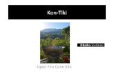 Kon$Tiki( - Biochar › files › kon-tiki-presentation.pdf · Producon(capacity :(700lbiocharin4to5hours(Yield:25to30%(DM) KonTiki I((1.5mrim 0.6mbase 63.5oside( 850Lvolume