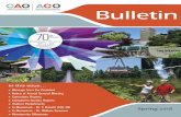 Bulletin - Canadian Association of Orthodontists · specific to the orthodontic specialist and to avoid the creation of multiple fee codes. Direct-to-Consumer Orthodontic Care - In