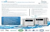 Alkaline Water Ionizer (from Korea)€¦ · the water. MFADirect brings to you “GOionic” an Alkaline Water Ionizer to offer you the best quality of water to drink. GOionic provides
