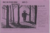 .N1nTHERN u'*-noufors.com › Documents › Books, Manuals and Published....N1nTHERN NEWS u'*-AE5V 120 JULY-AUG 1986 'Northern UFO New• Published br- NUFON Subscription 1986 £5.40