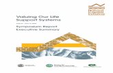 Valuing Our Life Delegate Support Systems pack · Delegate pack Valuing Our Life Support Systems Savoy Place, London April 29 - May 01 2009 INSTITUTE OF BIOLOGY. ... By failing to