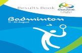 Badminton - assetrio2016.azureedge.net › _sport › r › i › Rio... · Badminton Badminton / Badminton If two players/pairs remain tied, the winner of the match between them