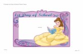 Princess 1st Day of School Photo Frame · Princess 1st Day of School Photo Frame. ab ab Backstand Diagram Instructions: 1. Print the frame and backstand on regular paper or cardstock.
