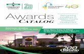 Awards › ... › MSOC-AwardCatalog-2020.pdfAwards Catalog Recognizing Excellence in Oakland County Downtown Development Submission Deadline: 5 p.m. | Monday, March 30, 2020 Make