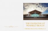 The Pavilions at Penfield Beach · The Long Island Sound. The Penfield & Jacky Durrell Pavilions are the perfect location for your wedding, birthday, graduation, retirement, baby