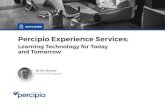 Learning Technology for Today and Tomorrow › assets › resources › Learning_Technology… · White Paper Percipio Experience Services: Learning Technology for Today and Tomorrow