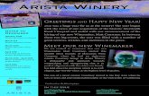 arista Winery · great reviews, articles, and mentions in the press. Meet our new Winemaker We are excited to announce that our new Winemaker, Matt Courtney, started this month! Most