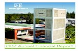 2017 Annual Financial Report - Evergreen State College · Evergreen State College (the College) for the fiscal year (FY) ended June 30, 2017 with comparative June 30, 2016 financial