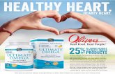 Hearty Heart. · 2019-02-12 · Healthy Heart. Hearty Heart. These prices are good from February 13 through February 19, 2019 at Oliver’s Market. Four locations to serve you in