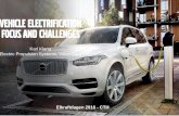 Vehicle electrification focus and challenges · Elkraftdagen 2016 - CTH, Electric Propulsions Systems, Karl Klang, kklang Page 23 Issue date: 2016-03-22, Security Class: Public On
