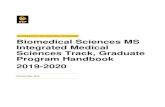 Biomedical Sciences MS Integrated Medical Sciences Track ......UCF Golden Rule . The Golden Rule Student Handbook is a compilation of various policies and procedures from 10 different