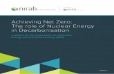 Achieving Net Zero: The role of Nuclear Energy in … › application › files › 6315 › 9160 › ...Energy from Nuclear to Support Decarbonisation of Electricity 21 3.3.1. Energy