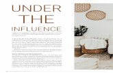 UNDER THE - Atlantic Business Magazine · influencer was a natural extension of his existing career and passion for photog-raphy. “For me, it’s about making it as organic and