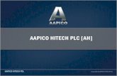 AAPICO HITECH PLC [AH] - SET · Q1 2016 Q4 2016 Q1 2017 YOY QOQ Total Industry Volume 181,560 212,263 210,491 +15.9% -0.8% Domestics sales grew 15.9% yoy, driven by new models and