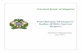 Index (PMI) Survey Report - Central Bank of Nigeria › Out › 2017 › SD › PMI_Report_June 2017.pdf · 2017-06-30 · 1 PURCHASING MANAGERS’ INDEX (PMI) JUNE 2017 REPORT 1.0