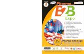 Brochure 2019 Mumbai - Pharma B2B Expo · 2019-08-28 · 7th Edition Date: 2nd & 3rd Feb 2019 Bombay Exhibition Center Goregaon Mumbai PPharma B2B Expoharma B2B Expo Welldone Media