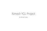 Nimesh YCLI Project - fairfaxcounty.gov€¦ · Project Outline •Collect Accotink ... and Nitrogen •Organize cleanup and collect trash with child and adult volunteers •Collect