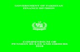 | Finance Division - COMPENDIUM OF PENSION …finance.gov.pk/publications/compenduim_of_pension_rules...1 COMPENDIUM OF PENSION RULES AND ORDERS CIVIL SERVICE REGULTIONS PART I. ----