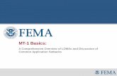 MT-1 Basics Lib… · build data after project completion for a LOMA to be issued). Types of applications LOMR-F: A letter from DHS-FEMA stating that an existing structure or parcel