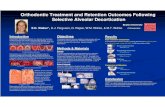 Orthodontic Treatment and Retention Outcomes Following ......Released by the ABO was Discrepancy Index (DI) as a measure of pre-tx malocclusion severity and Objective Grading System