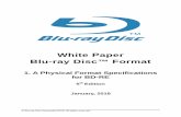 White Paper Blu-ray Disc™ Formatblu-raydisc.com/Assets/Downloadablefile/White_Paper_BD... · 2018-07-18 · That is, it is possible to increase the recording capacity by decreasing
