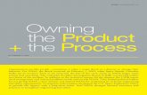 By Owning the Product the Process - NASA...Intro Owning the Product + the Process By STEPHEN A. COOK STORy ... be staffed with competent engineers and space systems managers to ensure