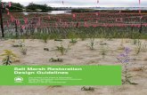 NYC Parks Salt Marsh Restoration Design Guidelines · 35 salt marsh restoration projects have been constructed on parkland totaling over 150 acres across all five boroughs. These