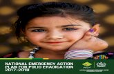 NATIONAL EMERGENCY ACTION PLAN FOR POLIO ERADICATION … · Pakistan has made tremendous progress in polio eradication. ... EPI Expanded Programme on Immunization ERC Expert Review