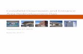 Crossfield Downtown and Entrance Area Redevelopment Plan · 2020-06-30 · off-street parking for public use within the West Downtown Redevelopment Area. 5.5.8 Long-term parking of