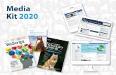 Media Kit 2020€¦ · 8 Advertising rates – Classifieds 9 Advertising terms and conditions 10 Communication online Digital 11 Digital advertising rates and specifications 12 Banner