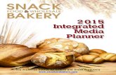 2015 Integrated Media Planner - Snack Food & Wholesale Bakery · 2015 Integrated Media Planner / 3 ... president and CEO through the Association of Energy Engineers and of AIB International