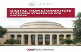 Brochure DTPS 220419 V7 - agranelli.net · Overview Digital Transformation: Platform Strategies for Success 01 At least 40% of all businesses will die in the ... Brightcove and MakerBot.