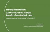 Framing Presentation: An Overview of the Multiple …...2019/02/19  · Framing Presentation: An Overview of the Multiple Benefits of Air Quality in Asia Eric Zusman Research Director