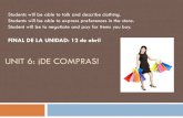 FINAL DE LA UNIDAD: 12 de abrilspanishclassteixeira.weebly.com/uploads/1/3/2/4/13241249/...Demonstrative adjectives In Spanish, as in English, demonstrative adjectives are words that