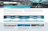 Siemens Digital Station solutions overview96e487cf9… · in real-time, passenger flow and energy optimization dashboards in combination with the Siemens IoT Operating System Mindsphere.