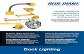 Blue Giant Dock Light Overview Brochure€¦ · Blue Giant Dock Light Overview Brochure by Blue Giant Equipment Corporation Keywords: Dock Lights; LED Dock Light; Gooseneck Dock Light;